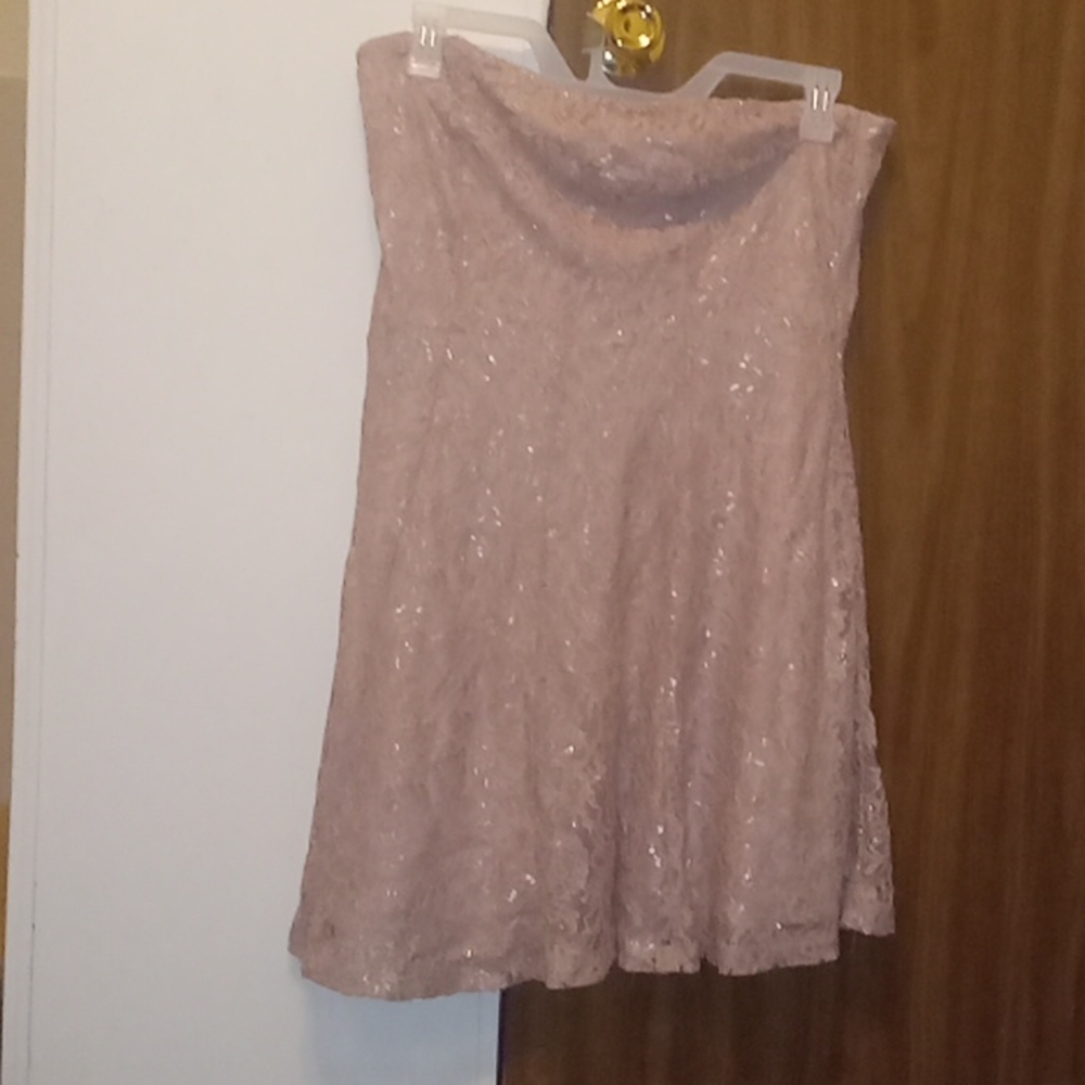 Charlotte Russe Strapless dress